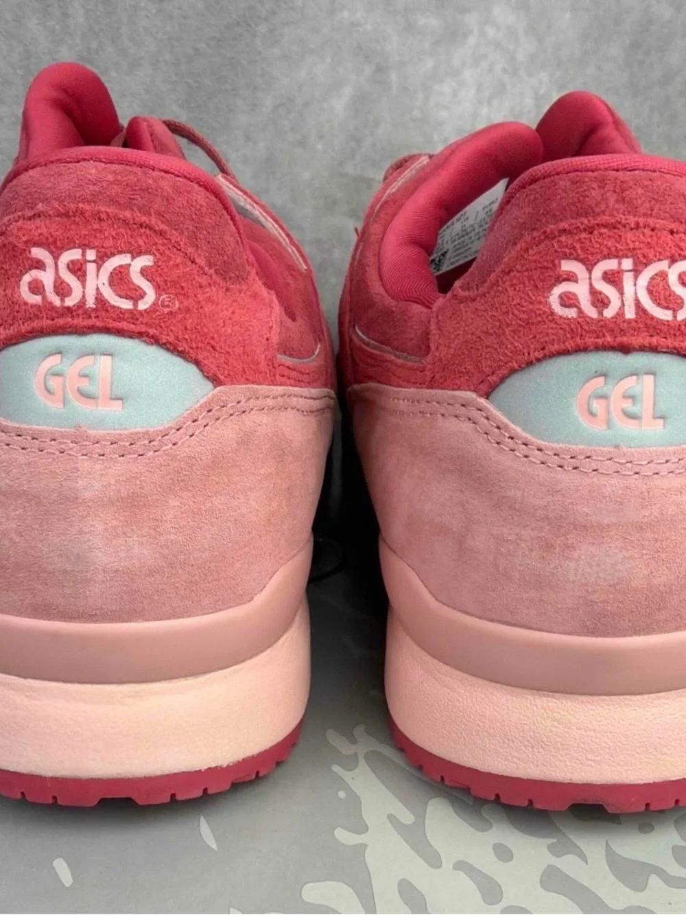 ASICS Gel-Lyte 3 x Concepts Otoro Size 11 1203A121-700 Coral Men’s Shoes OG Rare